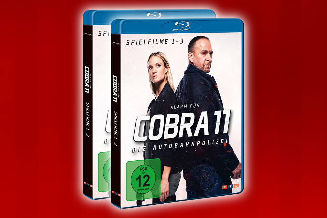 Hinter dem 23. Türchen unseres Adventskalender Gewinnspiels verlosen wir heute 2 Blu-rays "Alarm für Cobra 11 - Spielfilme 1-3".