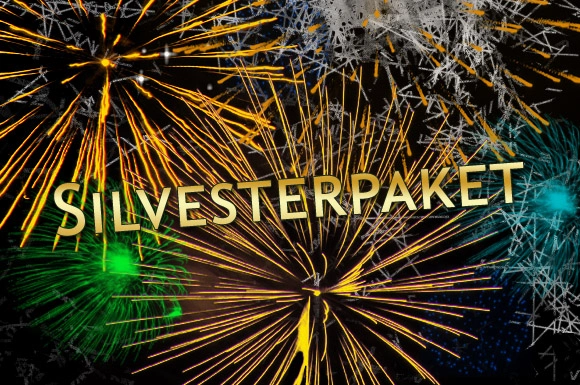 Um ein Silvester-Party-Paket mit Sekt, süßen und salzigen Knabbereien, Partyfeuerwerk, Glückskeksen und Luftschlangen geht es hinter dem 24. Türchen des Advents-Shopping.de Adventskalender Gewinnspiels.